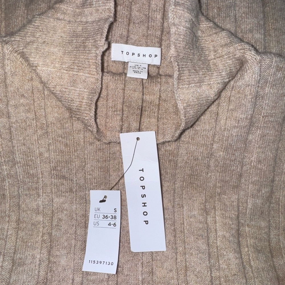 New TOPSHOP sweater dress